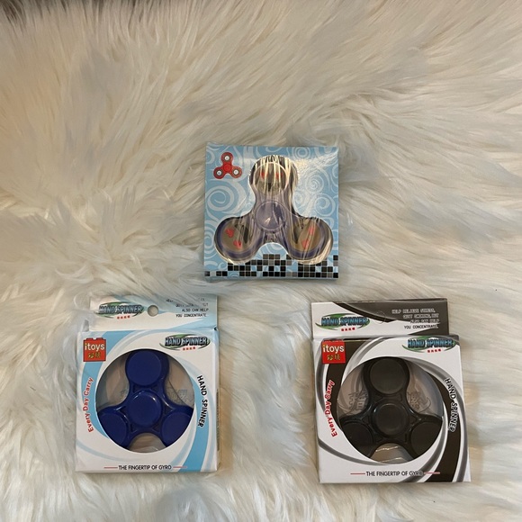 3 Fidget Hand Spinner NWT - Picture 4 of 4